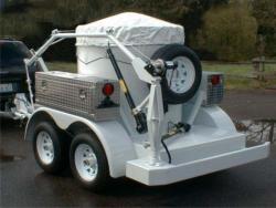 Hitch-On board Toolbox