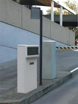 Vehicle Access Reader